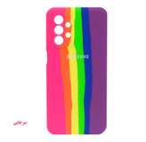 قاب سیلیکونی آبرنگی اورجینال برای Galaxy A53