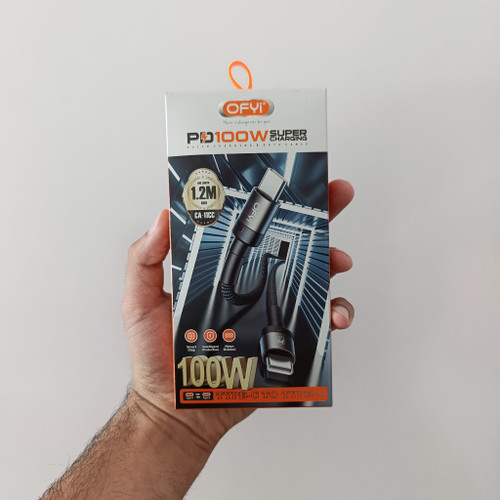 کابل USB-C مدل OFYI CA-11CC طول 1.2 متر