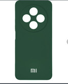 قاب سیلیکونی شیائومی مناسب Redmi 14C / Poco C75 رنگ سبز
