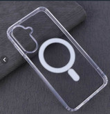 کاور مگ سیف مناسب برای گوشی موبایل سامسونگ Galaxy S23 fe - شفاف