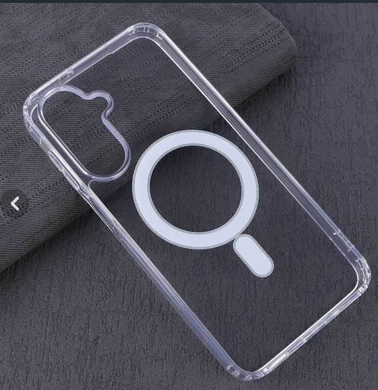 کاور مگ سیف مناسب برای گوشی موبایل سامسونگ Galaxy S23 fe - شفاف