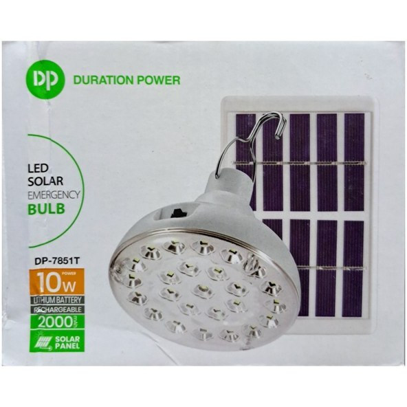 لامپ آویز خورشیدی دی پی مدل DP-7851T