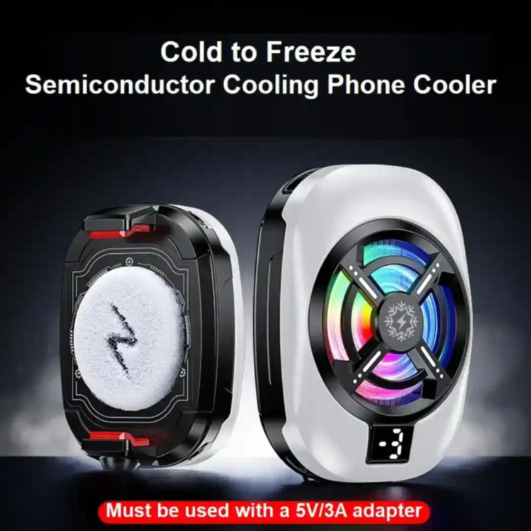 فن خنک کننده رادیاتوری موبایل YOUSICHUANG مدل YS-S08 مگنتی