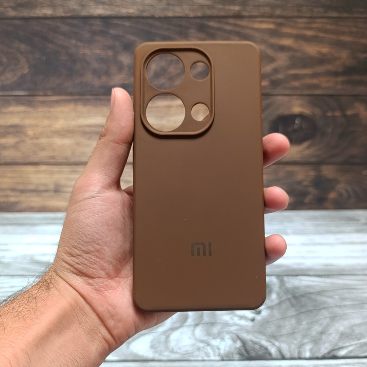 قاب سیلیکونی اورجینال مناسب برای گوشی ردمی نوت ۱۳ پرو فور جی / Redmi note 13 pro 4G