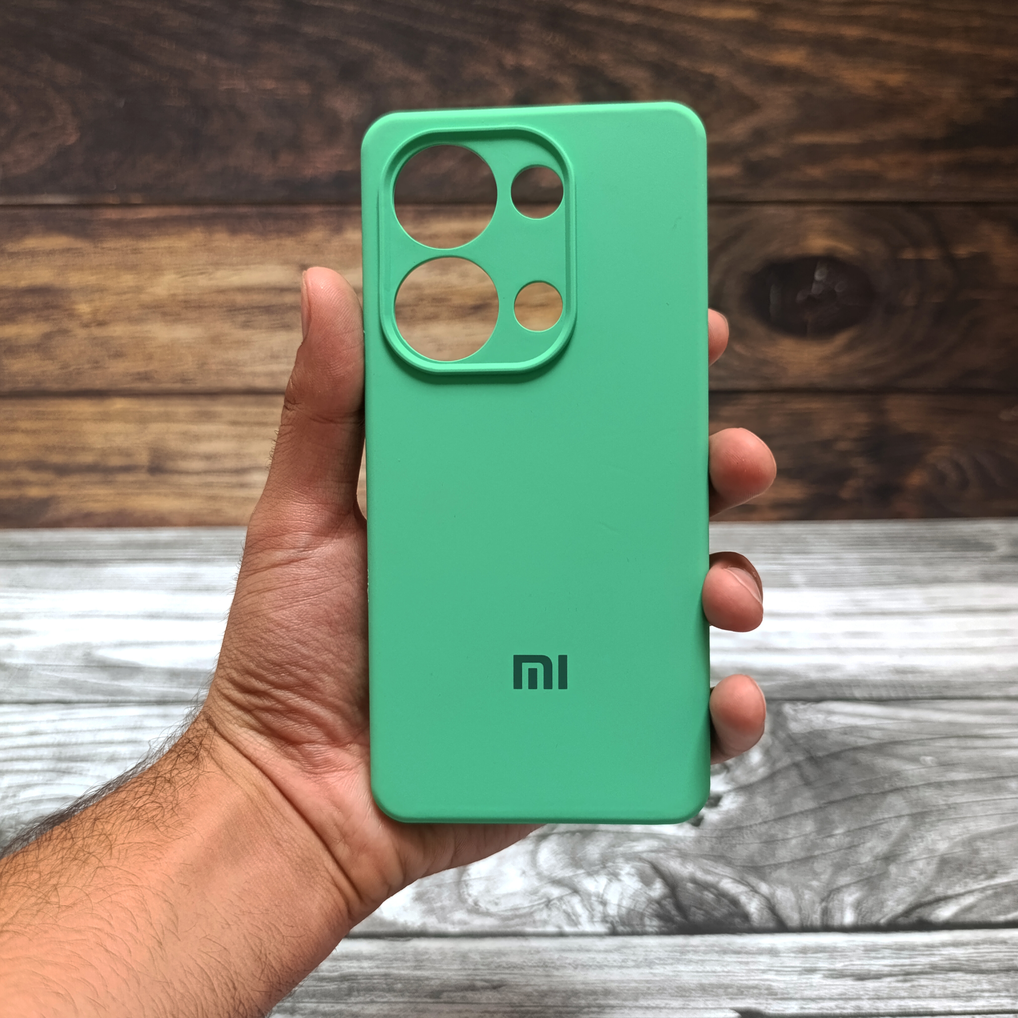 قاب سیلیکونی اورجینال مناسب برای گوشی ردمی نوت ۱۳ پرو فور جی / Redmi note 13 pro 4G