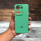 قاب سیلیکونی اورجینال مناسب برای گوشی ردمی نوت ۱۳ پرو فور جی / Redmi note 13 pro 4G