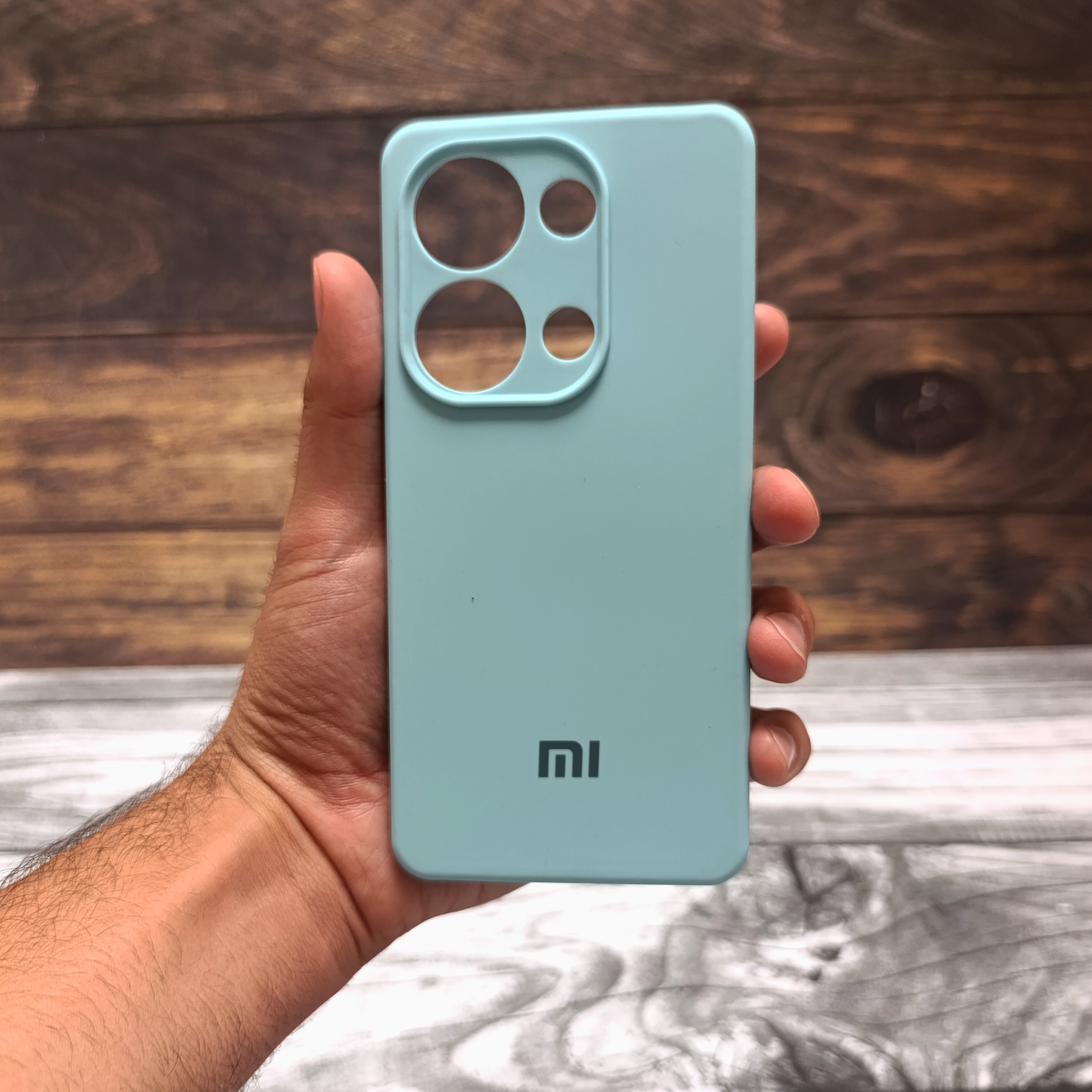 قاب سیلیکونی اورجینال مناسب برای گوشی ردمی نوت ۱۳ پرو فور جی / Redmi note 13 pro 4G