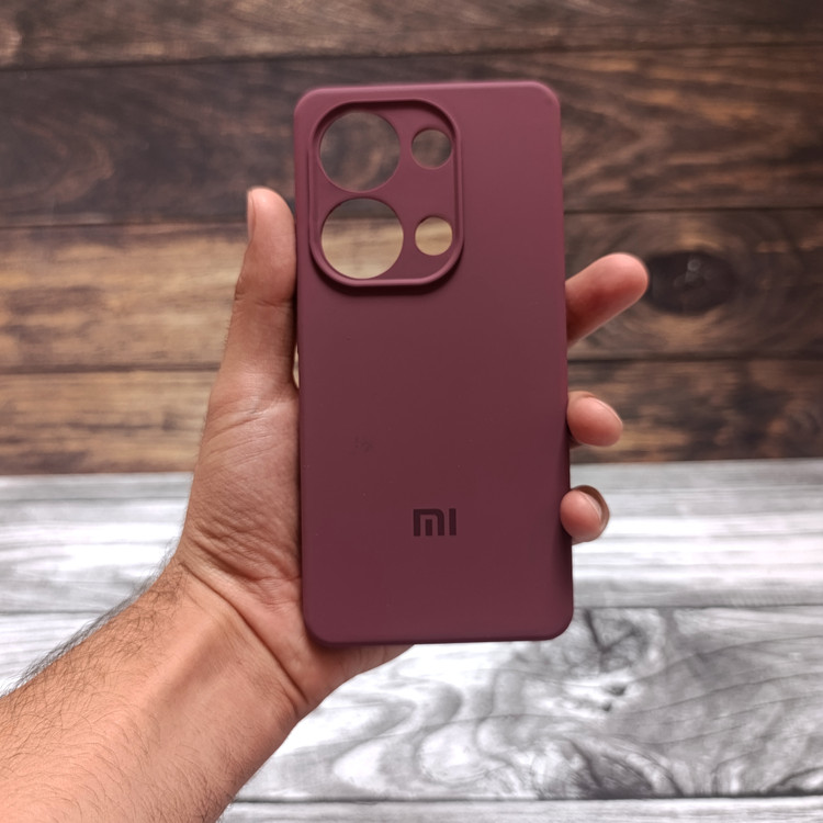 قاب سیلیکونی اورجینال مناسب برای گوشی ردمی نوت ۱۳ پرو فور جی / Redmi note 13 pro 4G