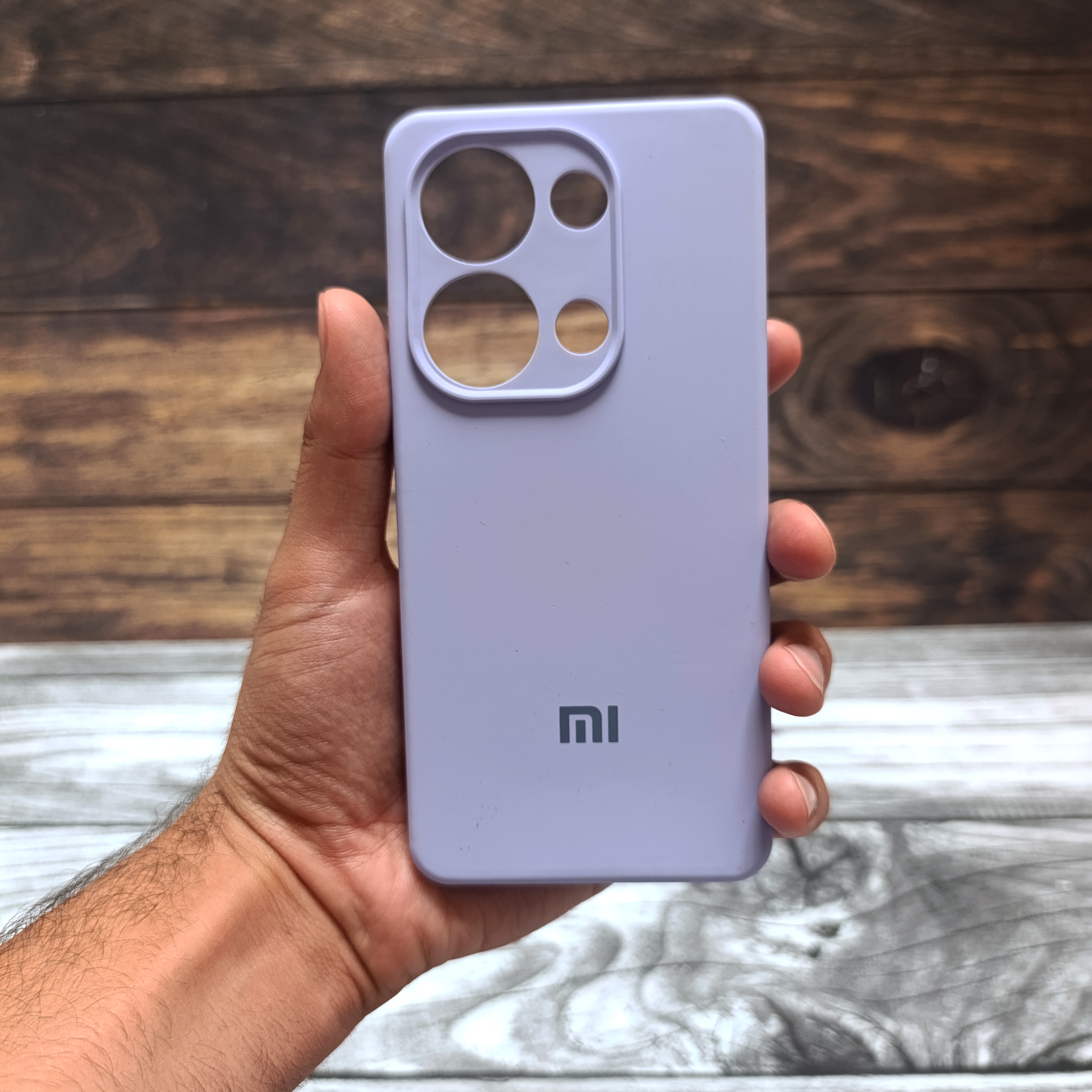 قاب سیلیکونی اورجینال مناسب برای ردمی نوت ۱۴ اس / Redmi note 14 s