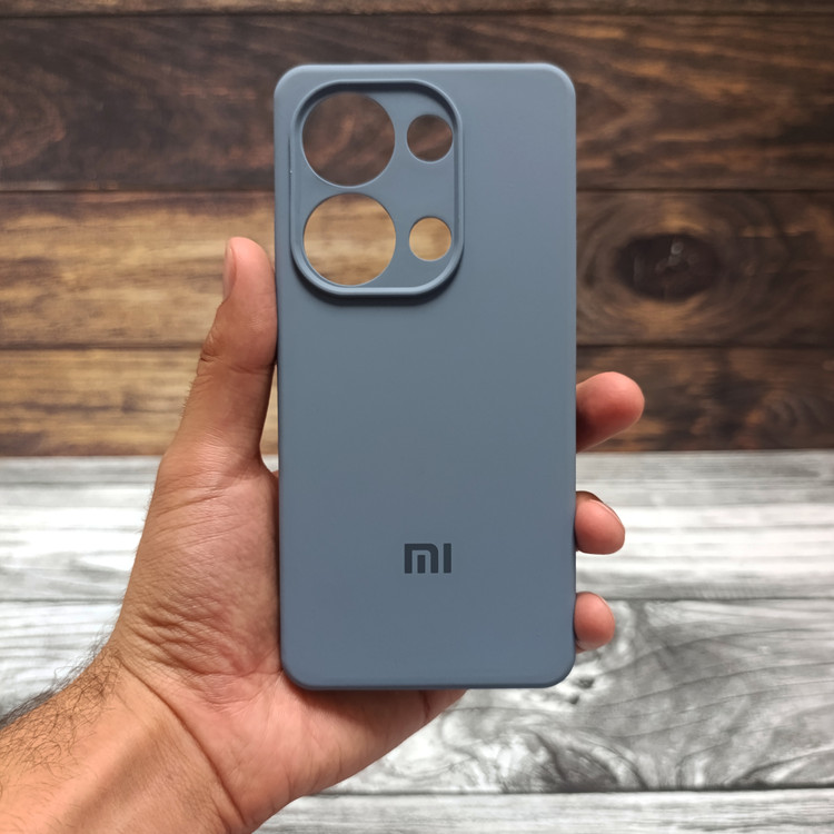 قاب سیلیکونی اورجینال مناسب برای ردمی نوت ۱۴ اس / Redmi note 14 s