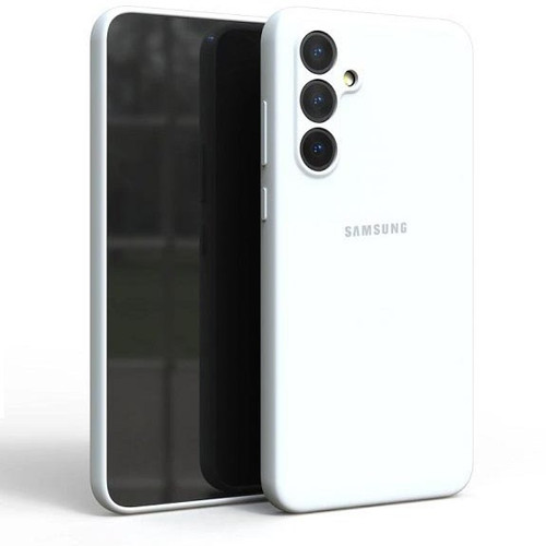 قاب محافظ دوربین دار سامسونگ گلکسی Liquid Silicone Cover | Samsung Galaxy A16