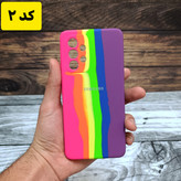 قاب سیلیکونی اورجینال آبرنگی برای گوشی سامسونگ A53
